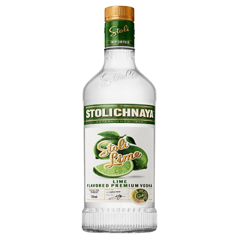 Stoli Lime Vodka